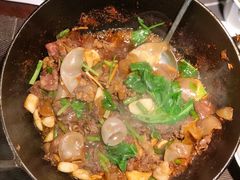 小炒黄牛肉-小隐人家(乐松店)