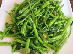 炒空心菜-亚忠小吃店(曾厝垵店)