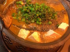 -探鱼·鲜青椒爽麻烤鱼(三水广场店)