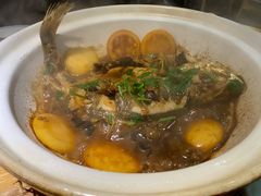 家常烧大黄花-吕氏疙瘩汤·私家菜馆(慈云寺店)