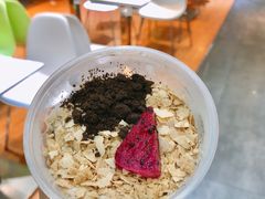 酸奶杯-上海财经大学-绿叶食堂