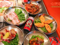 -俊熙家点餐式自助烤肉店(1227广场店)