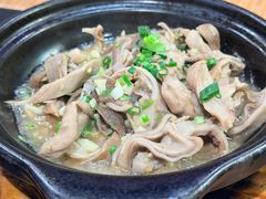 沙姜爆猪肚-荣基四海一家·家常菜·海鲜大排档(新安店)