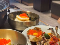 -草家酱蟹炭火烤肉店(珲春南路二店)
