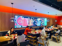 大堂-季季红火锅(长沙步行街店)