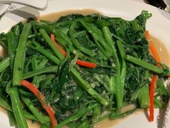 虾酱炒空心菜-肥仔文澳门猪骨煲(南京西路店)