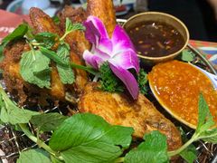 烤鸡翅-小娘惹厨房Little Nyonya(狮城有约上榜店)