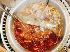 -辣伍鲜毛肚老火锅(元一店)