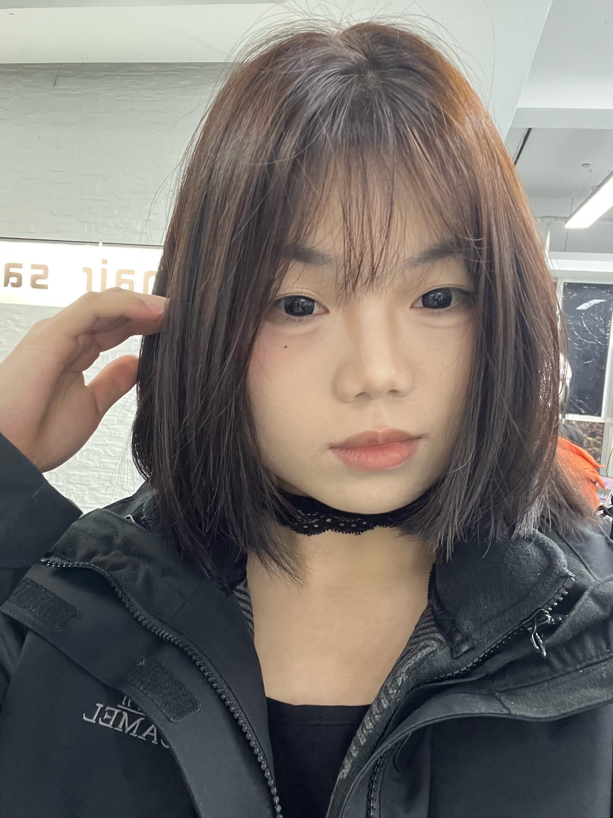 一刀剪短发今日发型圆脸发型推荐最