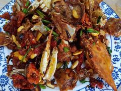 香辣螃蟹-胖子饺子馆·海鲜家常菜(海军博物馆店)