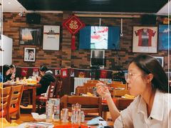 大堂-申德勒加油站餐厅(三里屯北小街店)