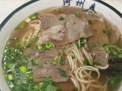 牛肉汤-河州春清真西北特色美食(虎踞路店)