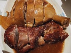 烧味双拼（豉油鸡+叉烧）-龙记香港茶餐厅(久光百货店)