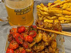 -不夜天烧烤牛骨头(南湖店)