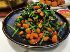 果仁菠菜-大海碗·京菜炸酱面(雍和宫店)