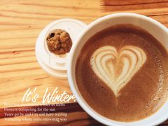 flat&nbsp;white-Cafe del Volcan(永康路店)