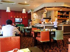 大堂-斑斓西餐厅·自助茶点(高崎机场佰翔花园酒店)