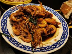 老头儿油爆沼虾-老头儿油爆虾·1987杭州烟火味(湖滨银泰in77D区店)