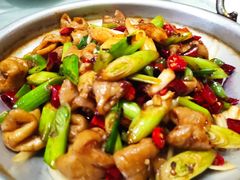 干锅藕肥肠-力力豆花庄(广渠门店)