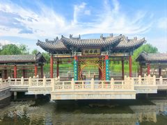 -晋祠公园