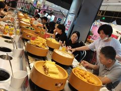 自助取餐区-龍歌自助小火锅(李沧丽达店)