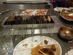 -河坝烧烤串城(金达莱店)