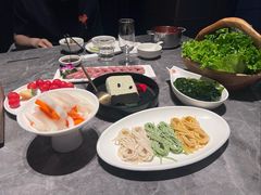 手工蔬菜面-德天肥牛海鲜火锅(城西银泰店)