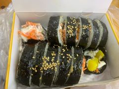 金枪鱼紫菜包饭-传闻来紫菜包饭·打糕(西塔韩百店)
