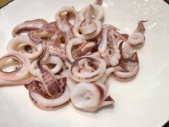 白灼鱿鱼-潮中人·潮州菜(益乐路店)