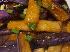 茄子年糕-涌觅名灶·本地海鲜宁波菜(财富广场店)