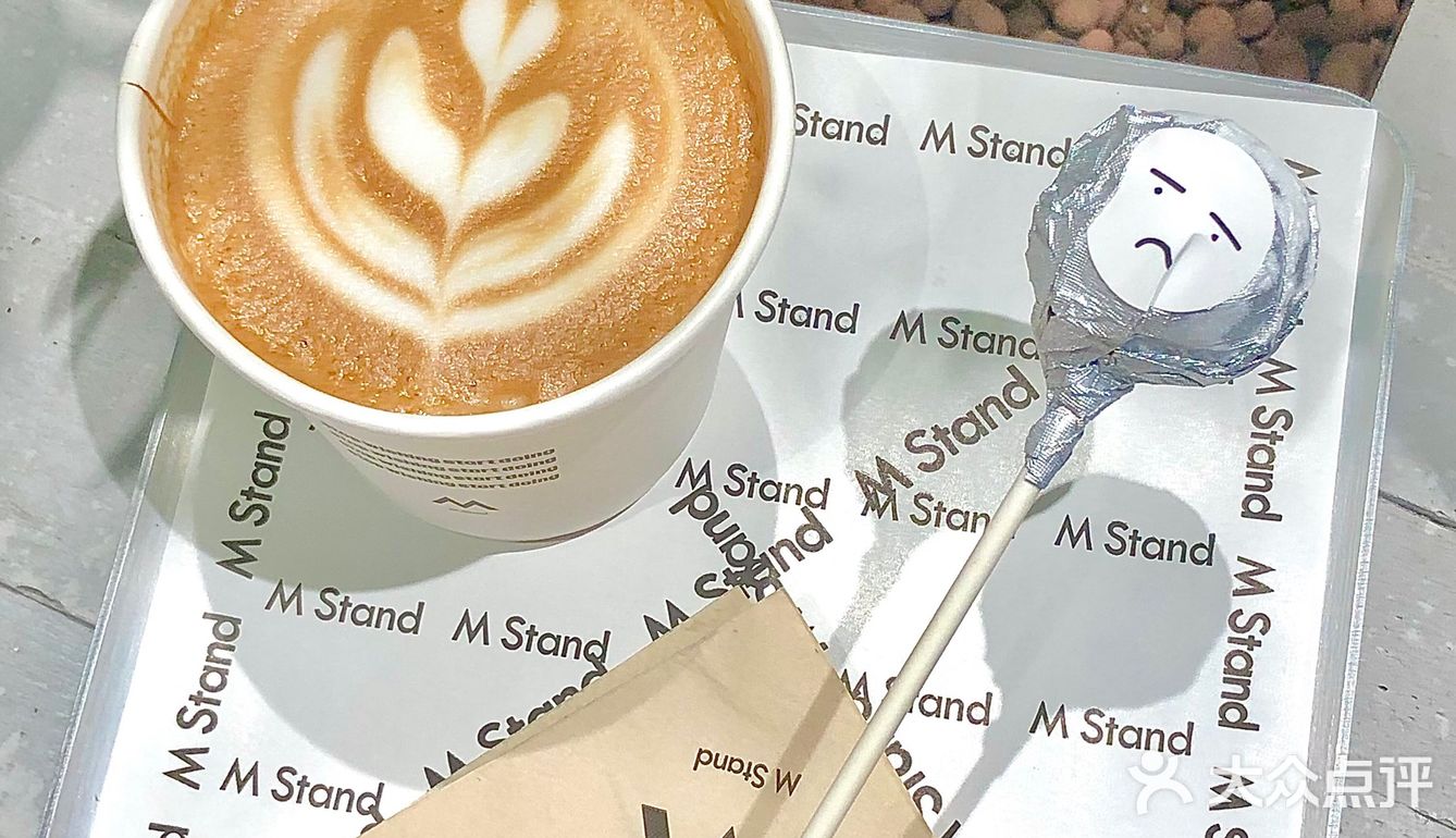 咖啡也出盲盒了⁉️棒棒糖，可爱的刚刚好‼️