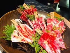 黑牛五品盛-黑牛の店·和牛烧肉(合生汇店)