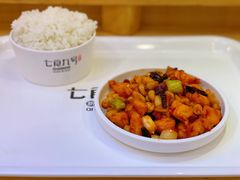 宫保鸡丁-七食九号食堂(东丽空港店)