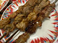 新疆羊肉串-清真·玛丽亚新疆菜主题餐厅(浙江中路店)