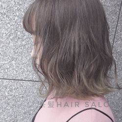 -茶发Salon·烫发染发理发