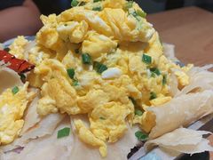 韭菜鸡蛋-直隶安家牛肉罩饼(建华店)