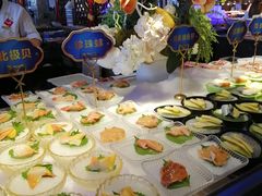 自助取餐区-舒友海鲜姿造(白鹭洲店)