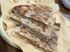 猪肉大葱馅饼-盛德利食府 天津菜(河西店)