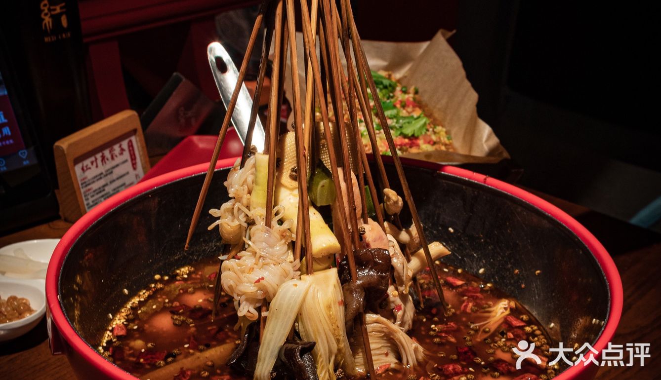 过瘾的特色串串来了