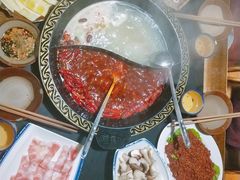 牛油鸳鸯锅-根据地火锅(南河桥店)