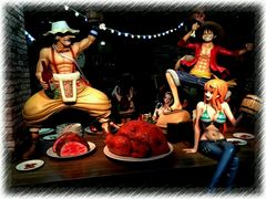 -东京塔海贼王主题公园