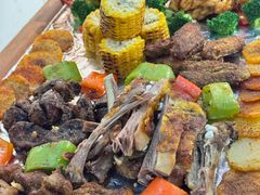 -巴扎美食·新疆菜·西域歌舞表演餐厅(新疆大厦店)