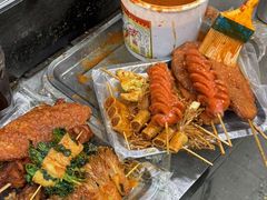 -大军烤冷面