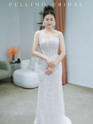 -派丽莫Pellimo原创设计婚纱品牌