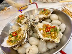蒜蓉黄金蚝-探秘12时海鲜生蚝排档