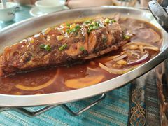 明炉臭鳜鱼-自游人·美食一楼·地道徽菜(三十年名店)