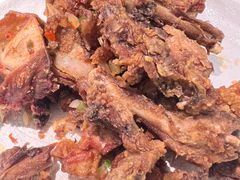 椒盐鸭架子-羲和雅苑•北京烤鸭(国贸商城店)