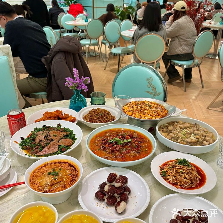 万象城）4年吃了11次的川菜！！座无虚席！
