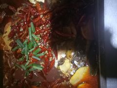-探鱼·鲜青椒爽麻烤鱼(三水广场店)