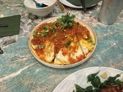 凉拌荷包蛋-浩海火烧云傣家菜(京广店)